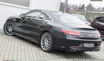 MERCEDES-BENZ Klasa S | 4×4 (stały) | Automatyczna | 367 KM | Czarny full