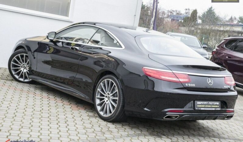 MERCEDES-BENZ Klasa S | 4×4 (stały) | Automatyczna | 367 KM | Czarny full