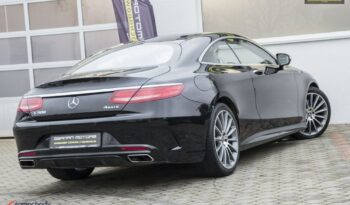 MERCEDES-BENZ Klasa S | 4×4 (stały) | Automatyczna | 367 KM | Czarny full