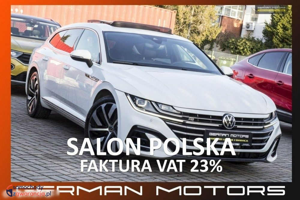 Volkswagen Arteon  | Fwd (Przód) | Automatyczna | 190 Km | Biały