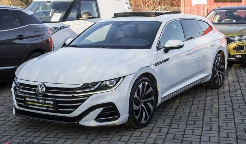 VOLKSWAGEN Arteon  | FWD (przód) | Automatyczna | 190 KM | Biały full