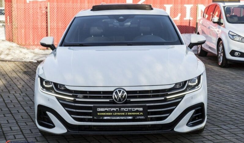 VOLKSWAGEN Arteon  | FWD (przód) | Automatyczna | 190 KM | Biały full