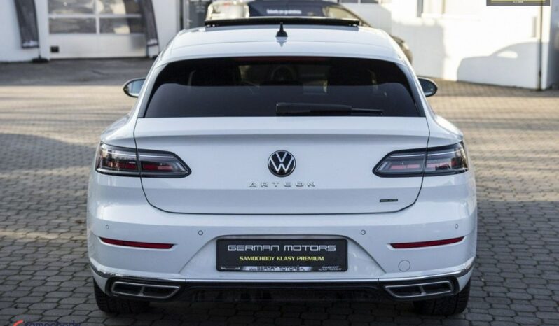 VOLKSWAGEN Arteon  | FWD (przód) | Automatyczna | 190 KM | Biały full