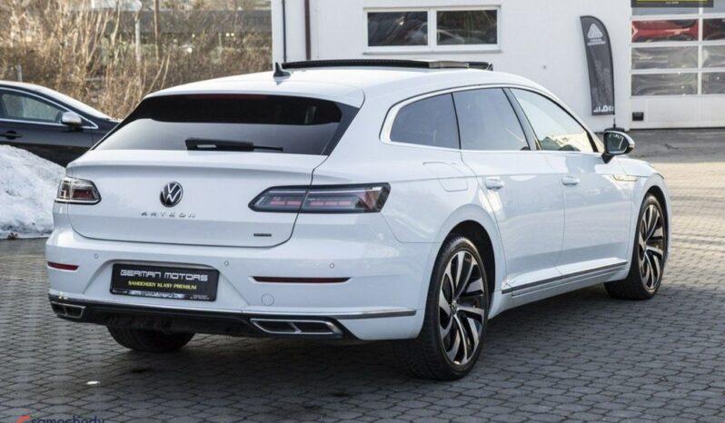 VOLKSWAGEN Arteon  | FWD (przód) | Automatyczna | 190 KM | Biały full