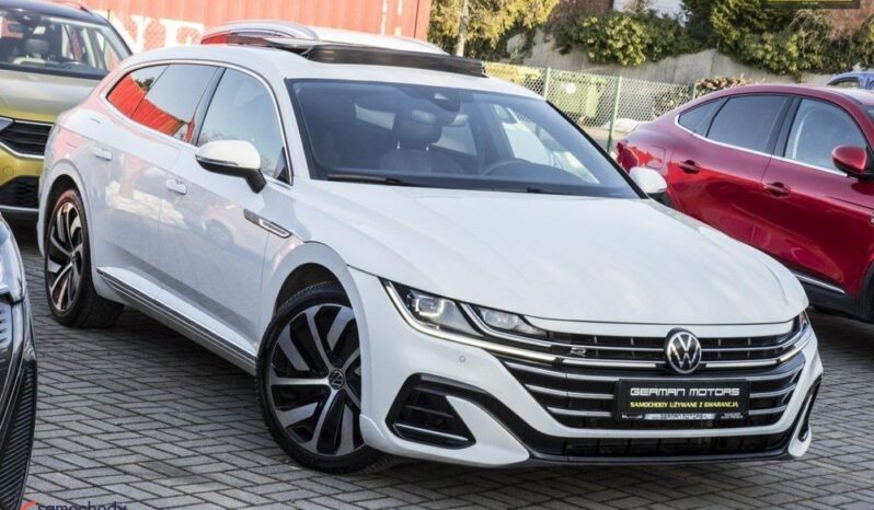 VOLKSWAGEN Arteon  | FWD (przód) | Automatyczna | 190 KM | Biały full