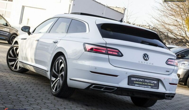 VOLKSWAGEN Arteon  | FWD (przód) | Automatyczna | 190 KM | Biały full