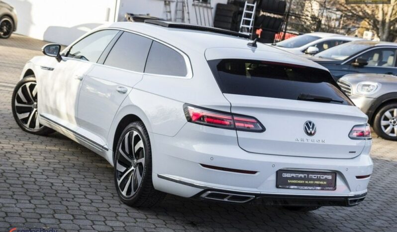 VOLKSWAGEN Arteon  | FWD (przód) | Automatyczna | 190 KM | Biały full