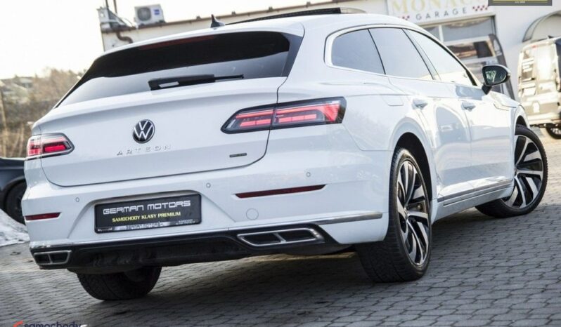 VOLKSWAGEN Arteon  | FWD (przód) | Automatyczna | 190 KM | Biały full