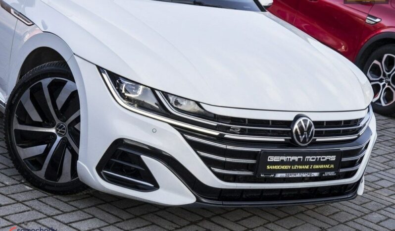 VOLKSWAGEN Arteon  | FWD (przód) | Automatyczna | 190 KM | Biały full