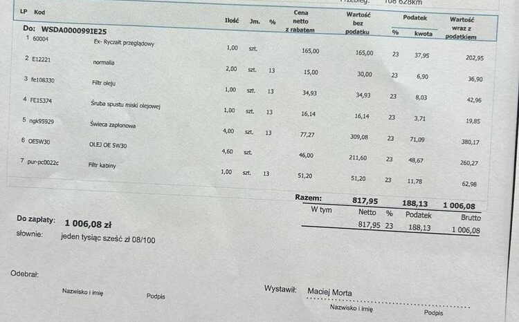 VOLKSWAGEN Passat  | FWD (przód) | Automatyczna | 150 KM | Szary full