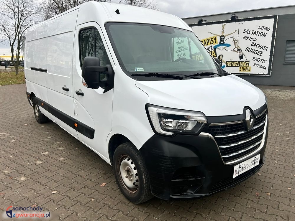 Renault Master  | Przedni | Manualna | 136 Km | Biały