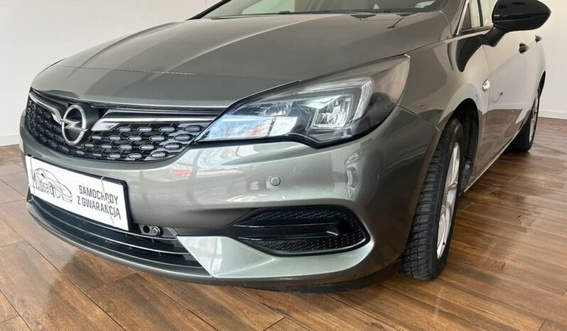 Opel Astra | Fwd (Przód) | Manualna | 145 Km | Szary