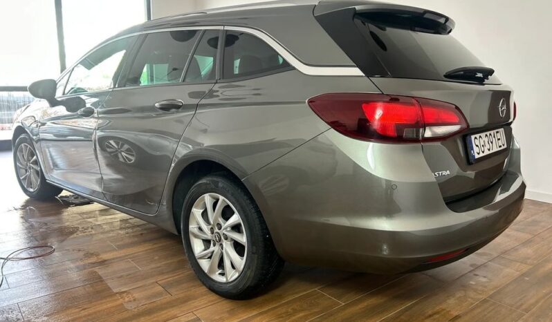 OPEL Astra | FWD (przód) | Manualna | 145 KM | Szary full