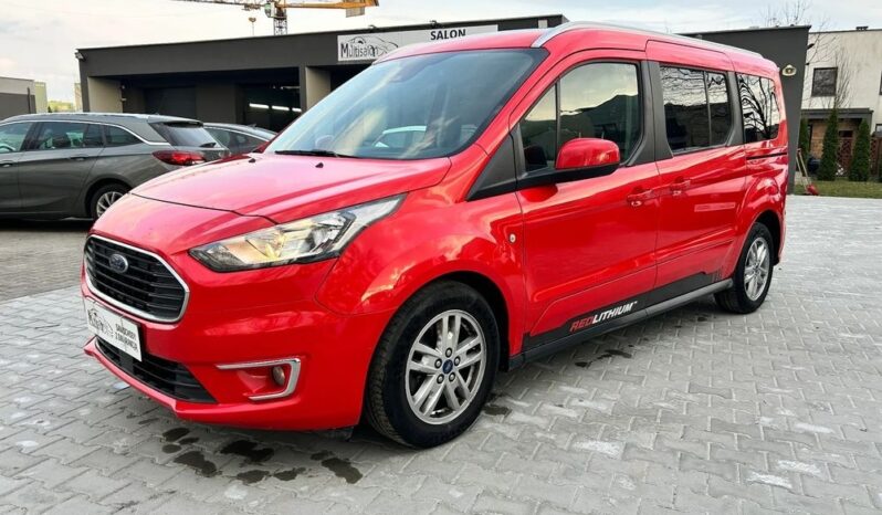 Ford Tourneo Connect  | Fwd (Przód) | Automatyczna | 120 Km | Czerwony