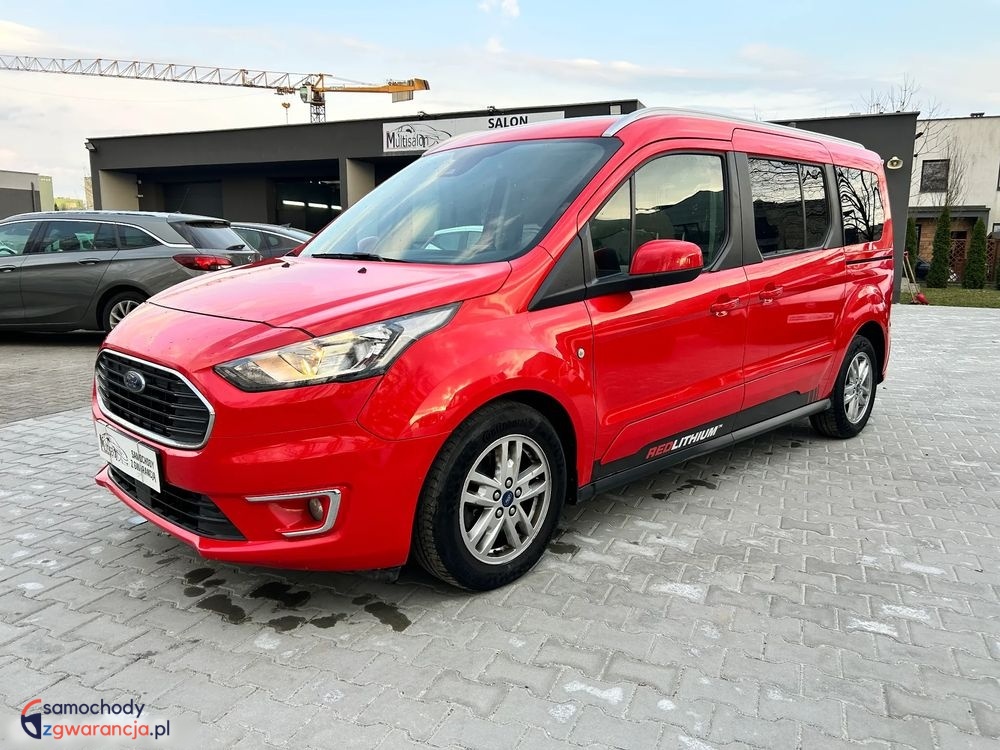 Ford Tourneo Connect  | Fwd (Przód) | Automatyczna | 120 Km | Czerwony