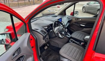 FORD Tourneo Connect  | FWD (przód) | Automatyczna | 120 KM | Czerwony full