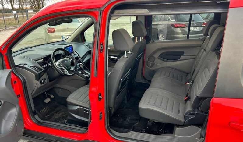 FORD Tourneo Connect  | FWD (przód) | Automatyczna | 120 KM | Czerwony full