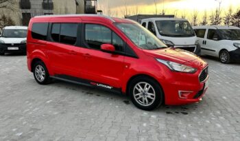 FORD Tourneo Connect  | FWD (przód) | Automatyczna | 120 KM | Czerwony full