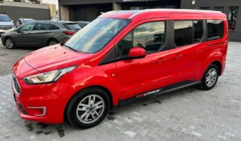 FORD Tourneo Connect  | FWD (przód) | Automatyczna | 120 KM | Czerwony full