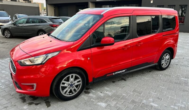 FORD Tourneo Connect  | FWD (przód) | Automatyczna | 120 KM | Czerwony full