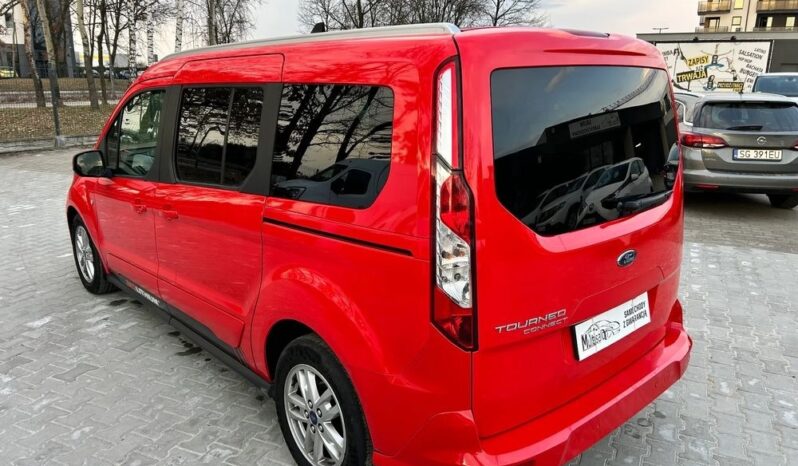FORD Tourneo Connect  | FWD (przód) | Automatyczna | 120 KM | Czerwony full
