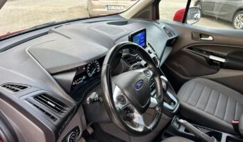 FORD Tourneo Connect  | FWD (przód) | Automatyczna | 120 KM | Czerwony full