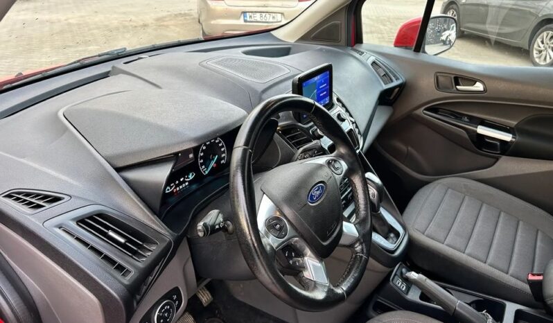 FORD Tourneo Connect  | FWD (przód) | Automatyczna | 120 KM | Czerwony full