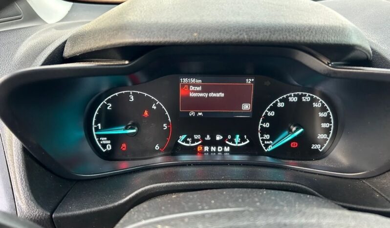 FORD Tourneo Connect  | FWD (przód) | Automatyczna | 120 KM | Czerwony full