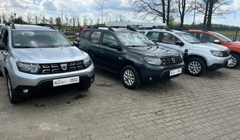 Dacia Duster  | 4X4 (Doł. Ręcznie) | Manualna | 115 Km | Srebrny