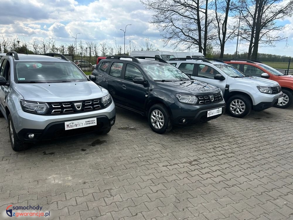 Dacia Duster  | 4X4 (Doł. Ręcznie) | Manualna | 115 Km | Srebrny