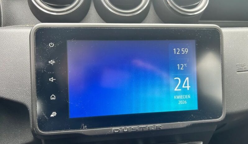 DACIA Duster  | 4×4 (doł. ręcznie) | Manualna | 115 KM | Srebrny full