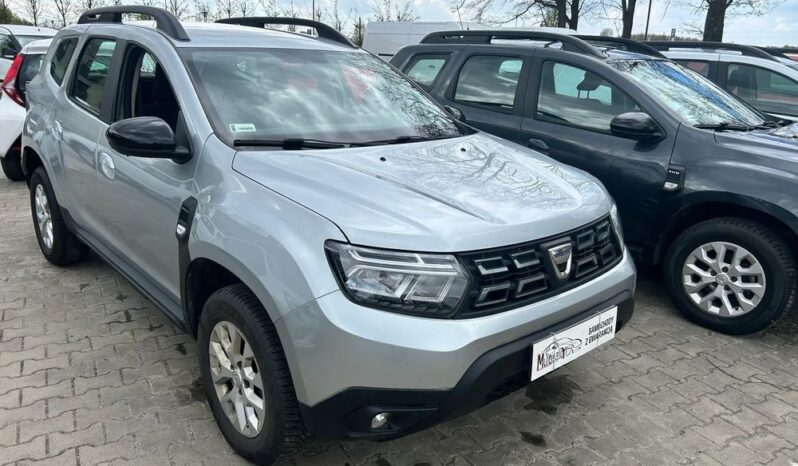 DACIA Duster  | 4×4 (doł. ręcznie) | Manualna | 115 KM | Srebrny full