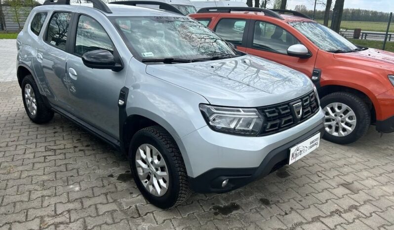 DACIA Duster  | 4×4 (doł. ręcznie) | Manualna | 115 KM | Srebrny full