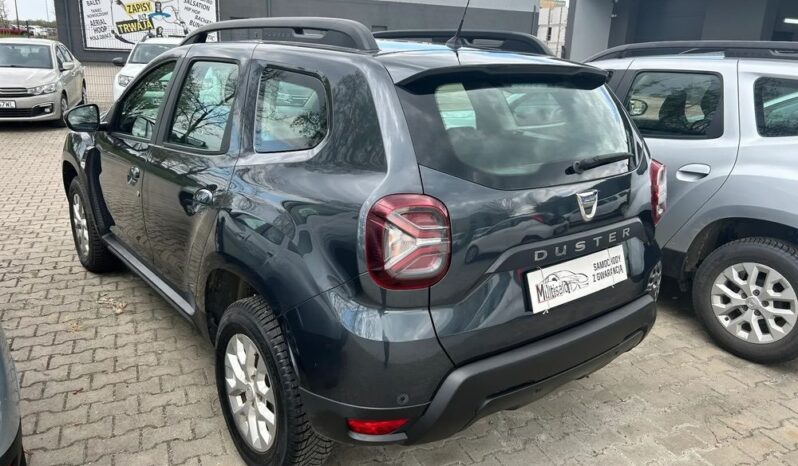 DACIA Duster  | 4×4 (doł. ręcznie) | Manualna | 115 KM | Srebrny full