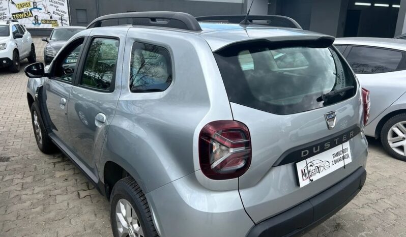 DACIA Duster  | 4×4 (doł. ręcznie) | Manualna | 115 KM | Srebrny full
