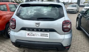 DACIA Duster  | 4×4 (doł. ręcznie) | Manualna | 115 KM | Srebrny full