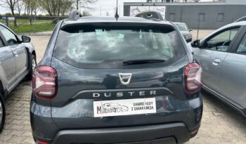 DACIA Duster  | 4×4 (doł. ręcznie) | Manualna | 115 KM | Srebrny full
