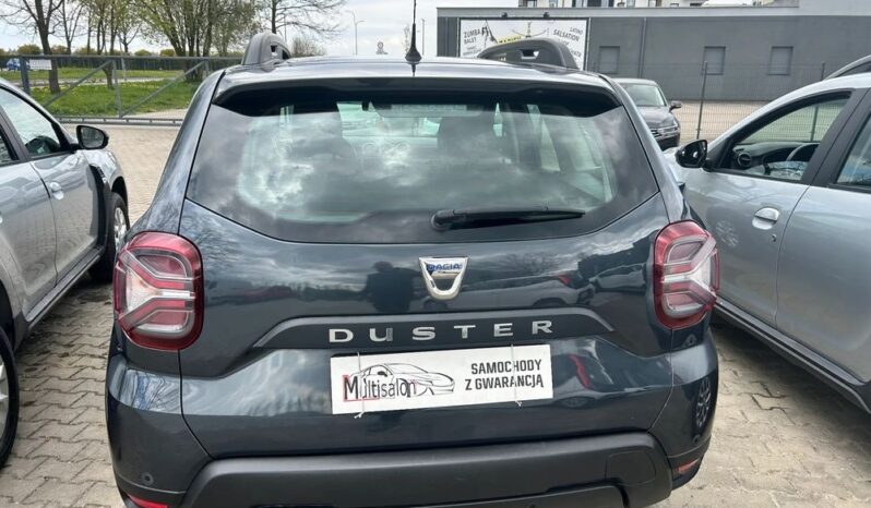 DACIA Duster  | 4×4 (doł. ręcznie) | Manualna | 115 KM | Srebrny full