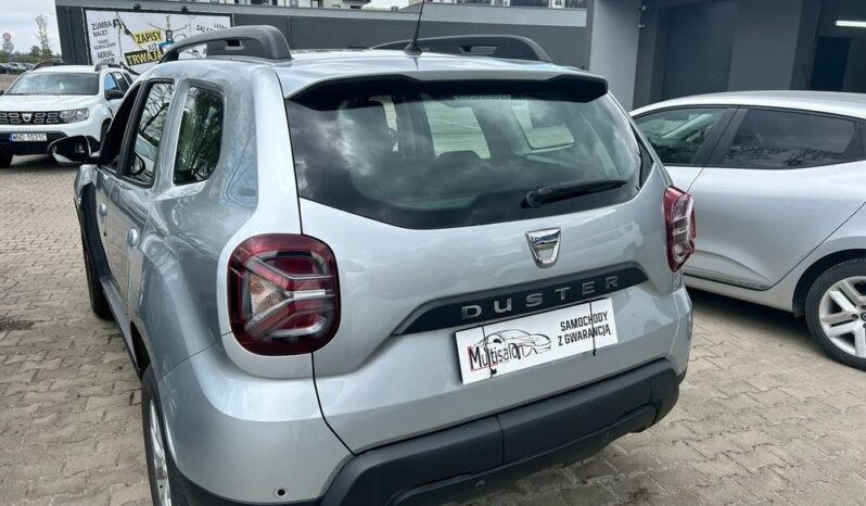 DACIA Duster  | 4×4 (doł. ręcznie) | Manualna | 115 KM | Srebrny full