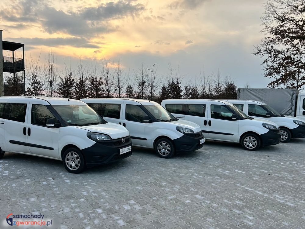 Fiat Doblo  | Fwd (Przód) | Manualna | 95 Km | Biały