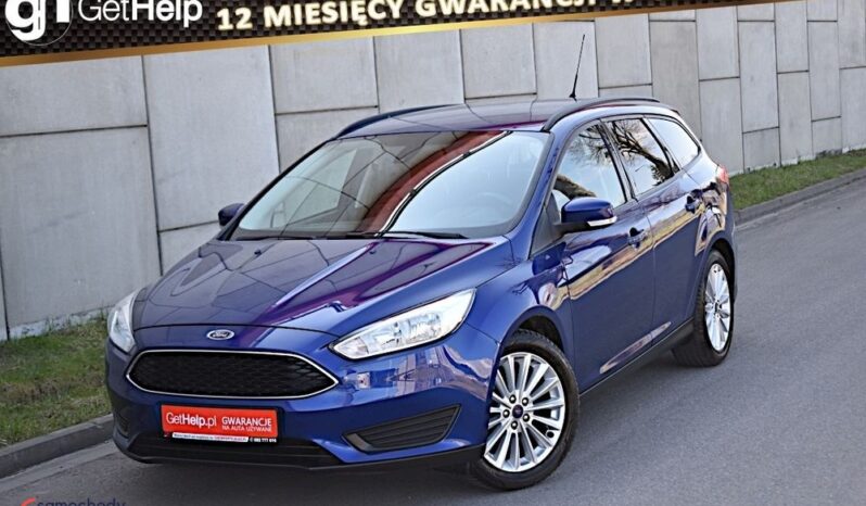 Ford Focus  | Fwd (Przód) | Manualna | 120 Km | Inny Kolor