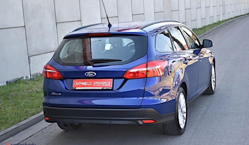 FORD Focus  | FWD (przód) | Manualna | 120 KM | Inny kolor full