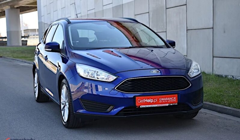 FORD Focus  | FWD (przód) | Manualna | 120 KM | Inny kolor full