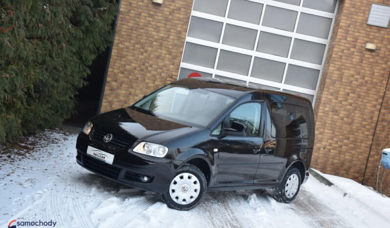 Volkswagen Caddy | Fwd (Przód) | Manualna | 75 Km | Czarny