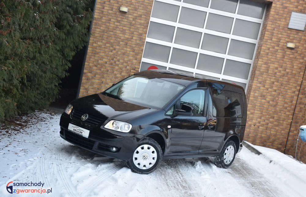 Volkswagen Caddy | Fwd (Przód) | Manualna | 75 Km | Czarny