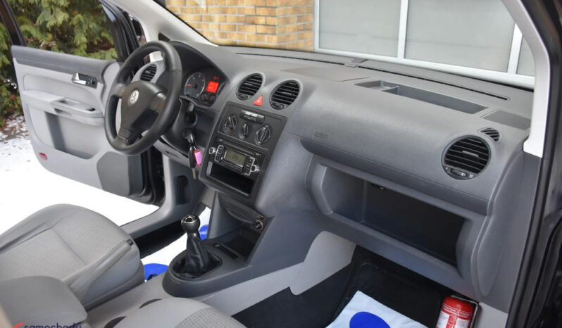 VOLKSWAGEN Caddy | FWD (przód) | Manualna | 75 KM | Czarny full