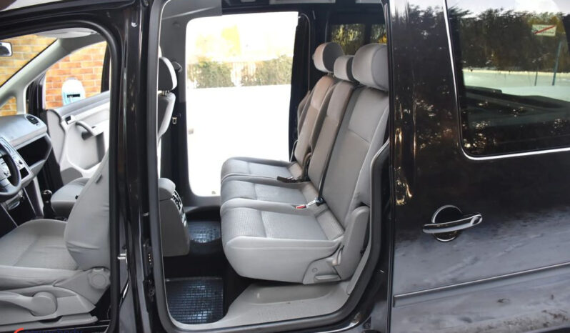 VOLKSWAGEN Caddy | FWD (przód) | Manualna | 75 KM | Czarny full