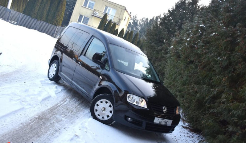 VOLKSWAGEN Caddy | FWD (przód) | Manualna | 75 KM | Czarny full