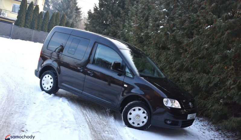 VOLKSWAGEN Caddy | FWD (przód) | Manualna | 75 KM | Czarny full