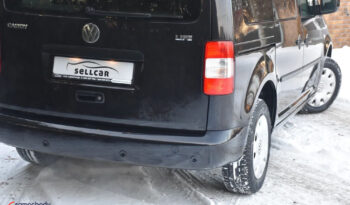 VOLKSWAGEN Caddy | FWD (przód) | Manualna | 75 KM | Czarny full